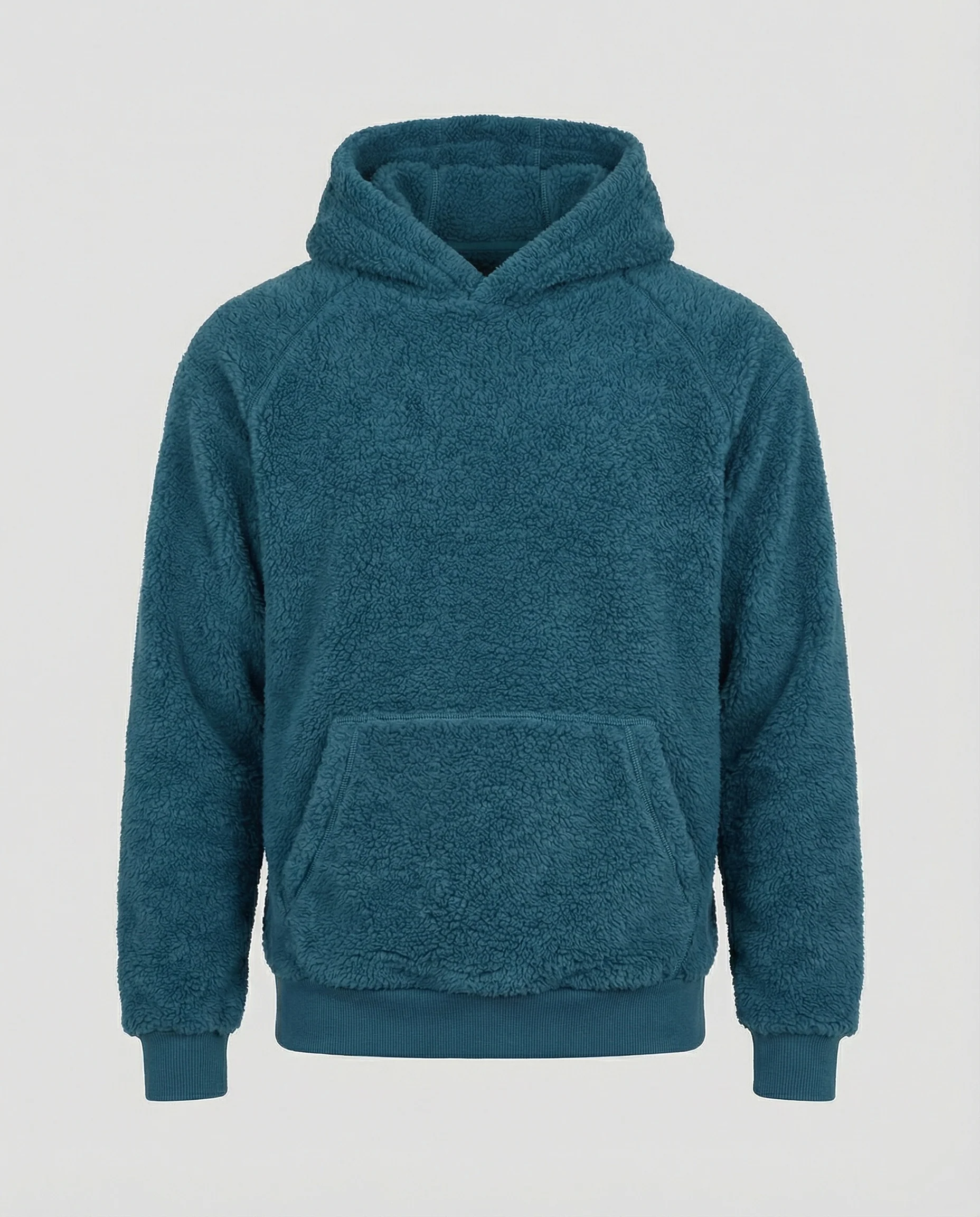 Teddy Pullover Herren weich mit praktischen Taschen - Image 11