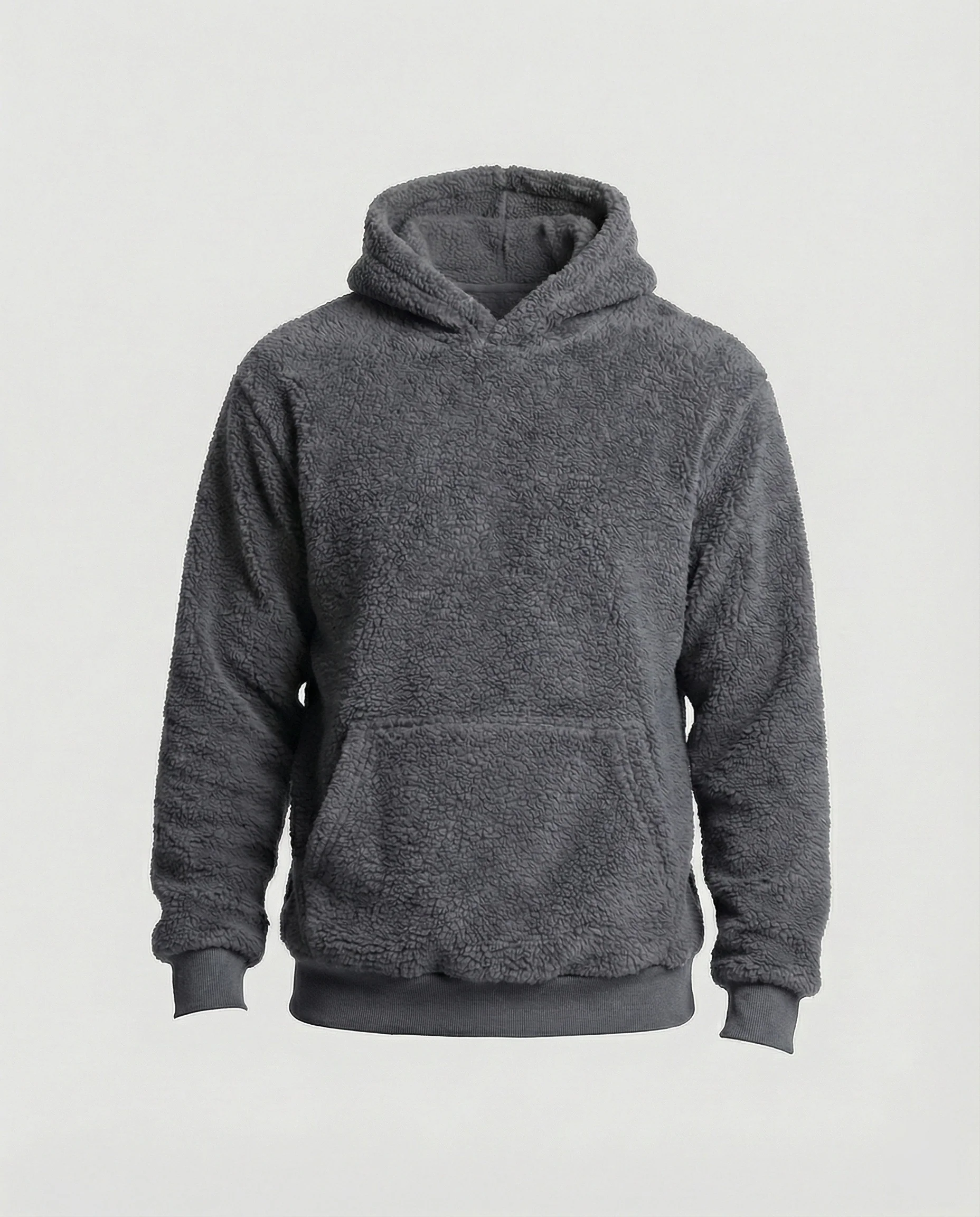Teddy Pullover Herren weich mit praktischen Taschen - Image 6