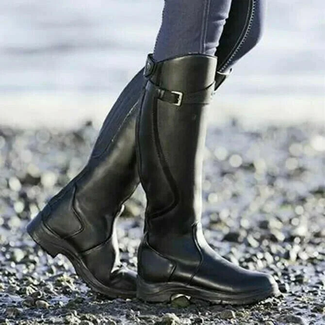 Damen Hochwasserdichte Stiefel mit Knöchelstütze Heidi Mode - Image 3