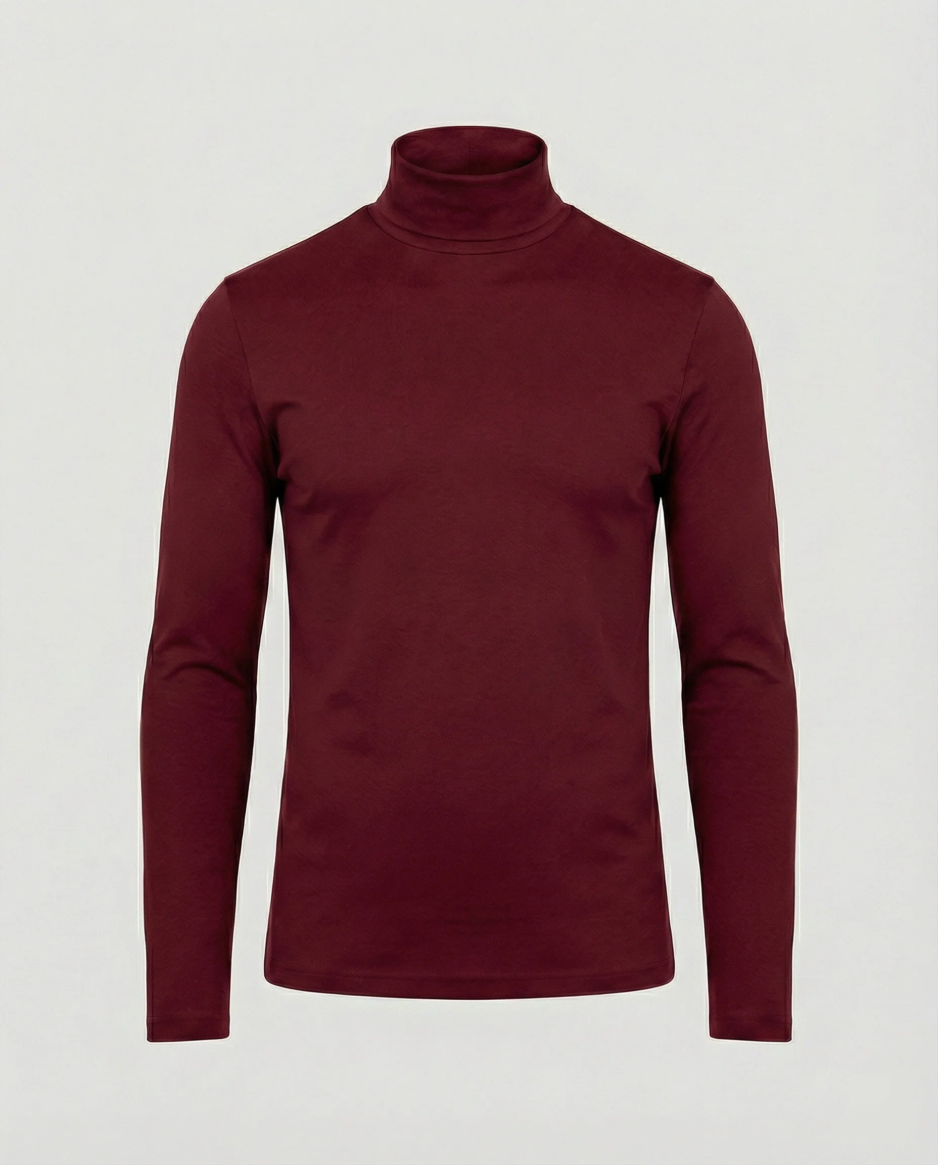 Hochwertiger Rollkragenpullover Herren - Image 16