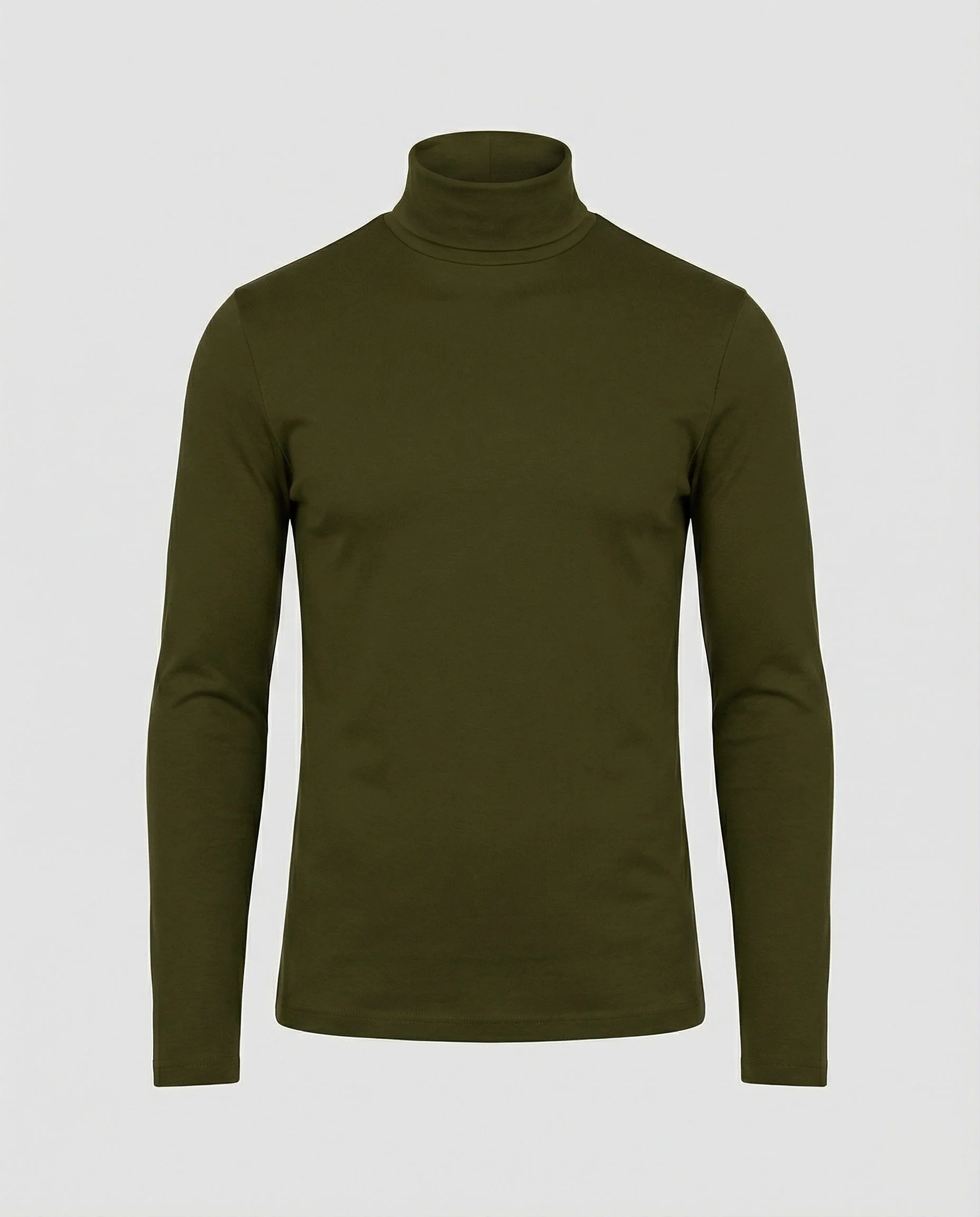 Hochwertiger Rollkragenpullover Herren - Image 6
