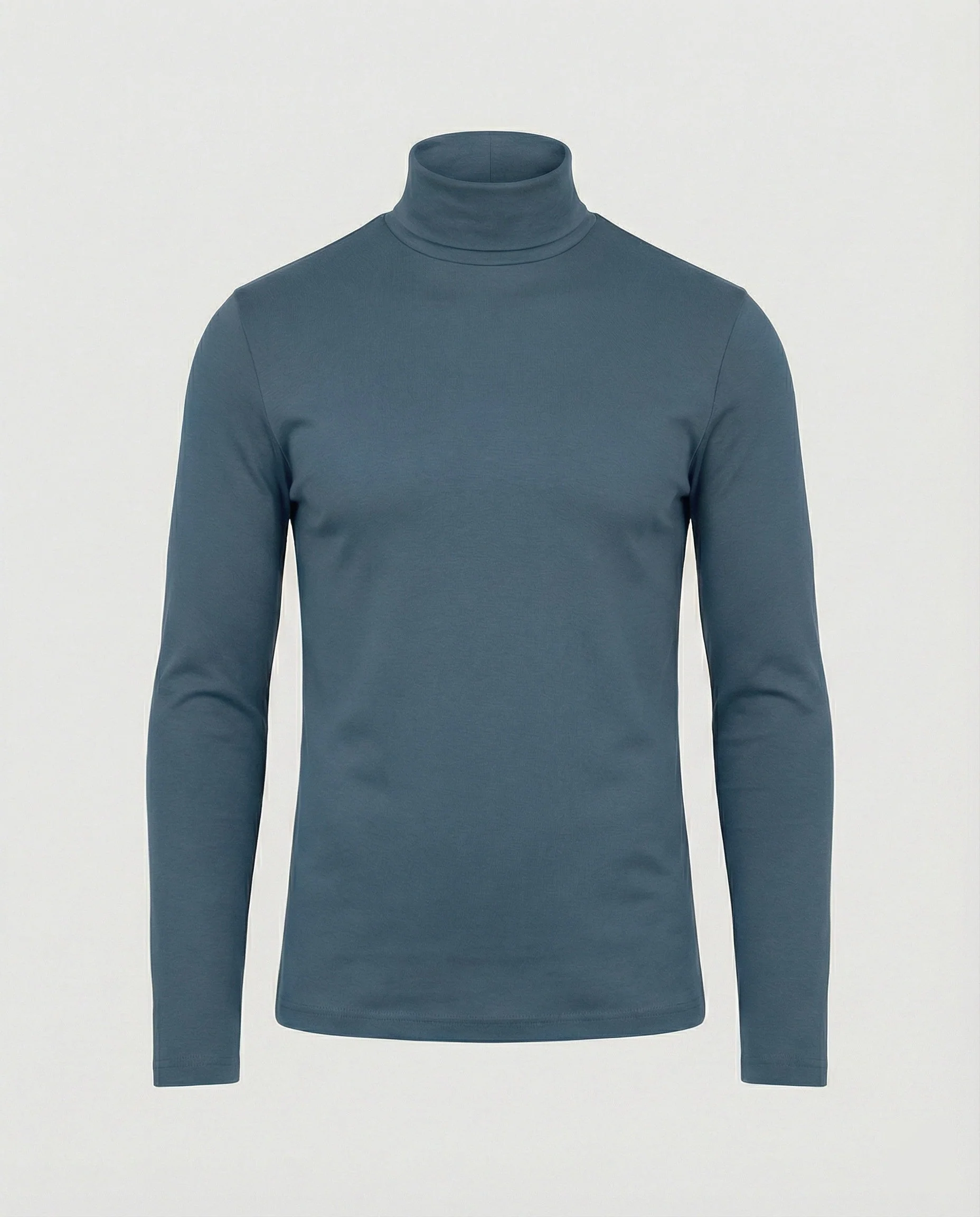 Hochwertiger Rollkragenpullover Herren - Image 8