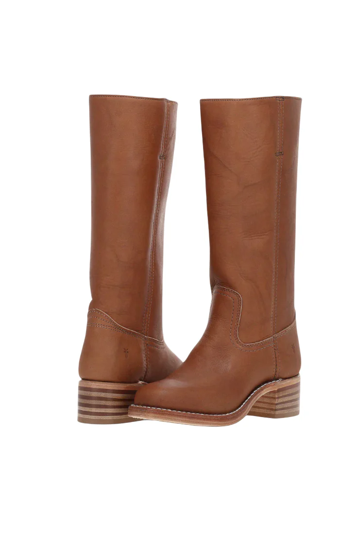 Knielange Stiefel - Damen Weite Wade Stiefel mit Blockabsatz Heidi Mode - Image 18