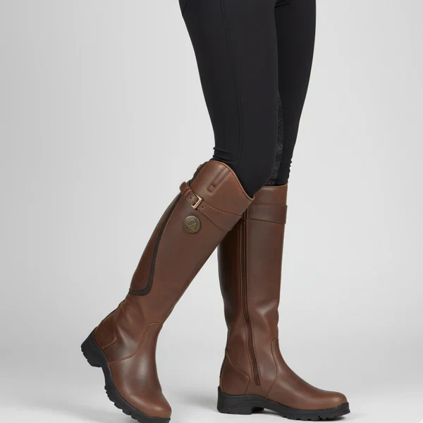 Mit Niedrigem Absatz Und Reißverschluss Damen Heidi Mode - Image 7