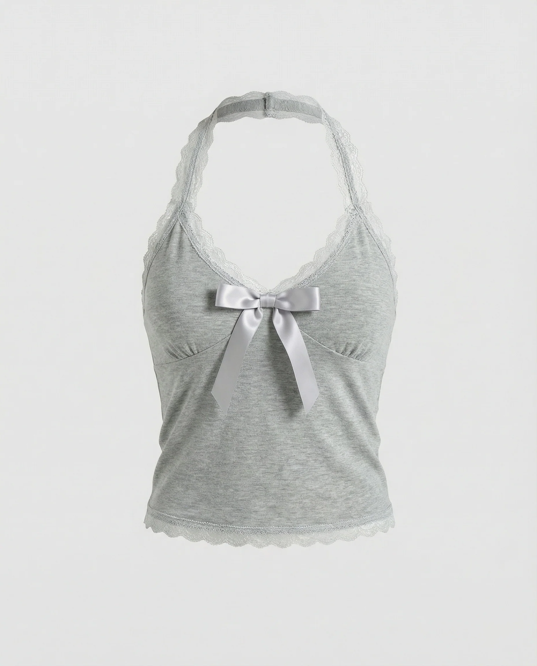 Kurzes Damen Spitzen-Top Sexy Träger-Weste Sommer Style - Image 4
