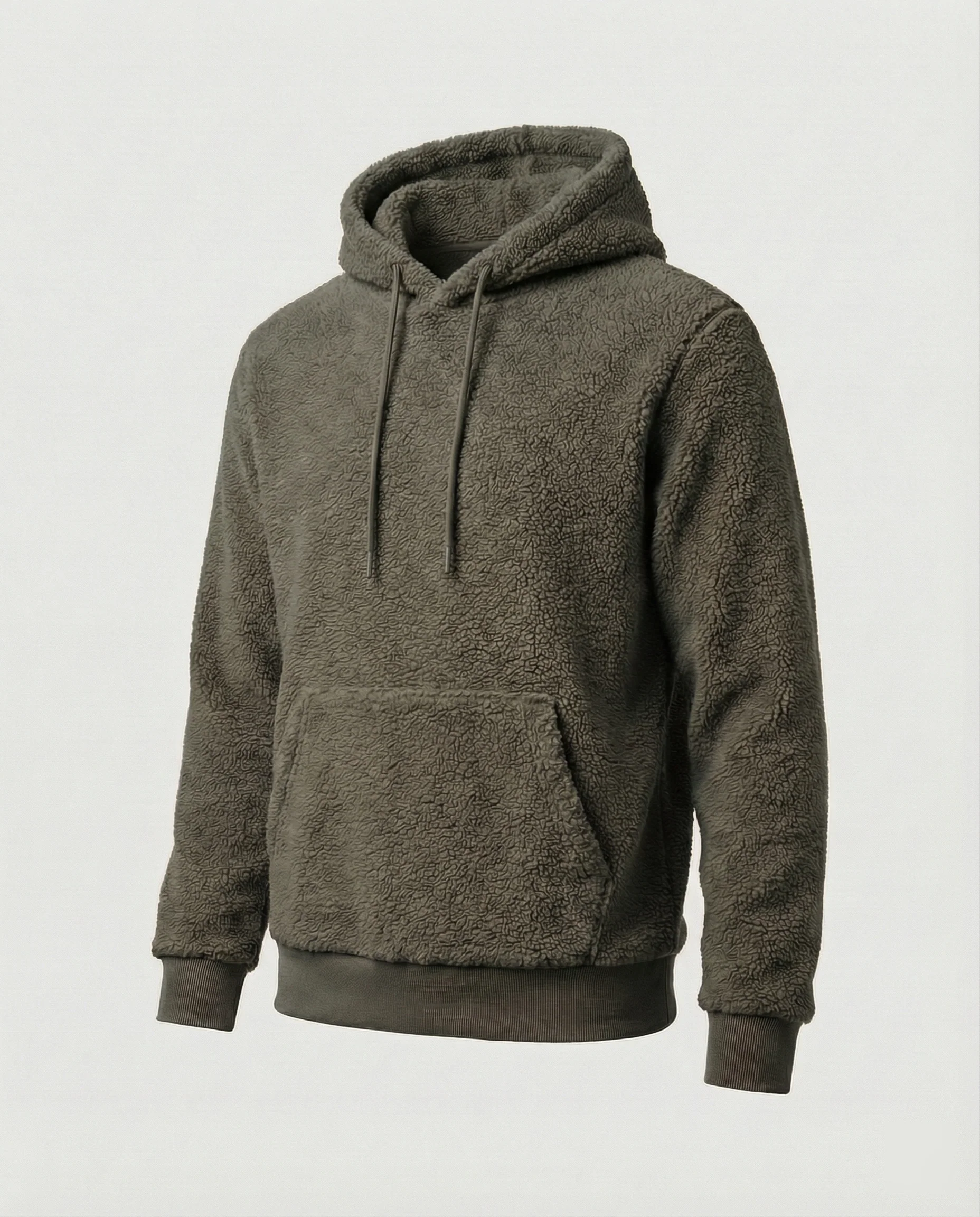 Kuscheliger Teddy Pullover Herren - Image 10
