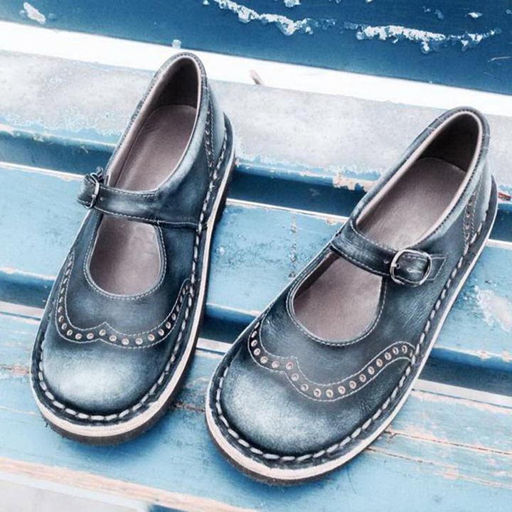 Langlebige und stylische Lederschuhe Heidi Mode