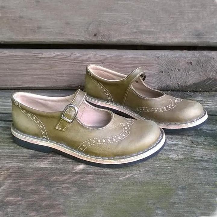 Langlebige und stylische Lederschuhe Heidi Mode - Image 3