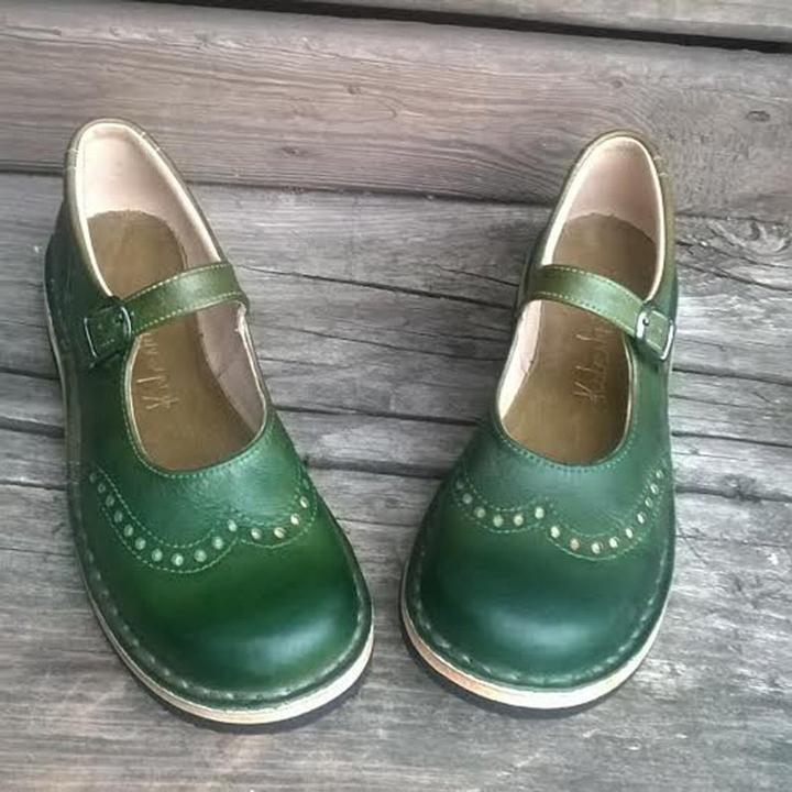 Langlebige und stylische Lederschuhe Heidi Mode - Image 8