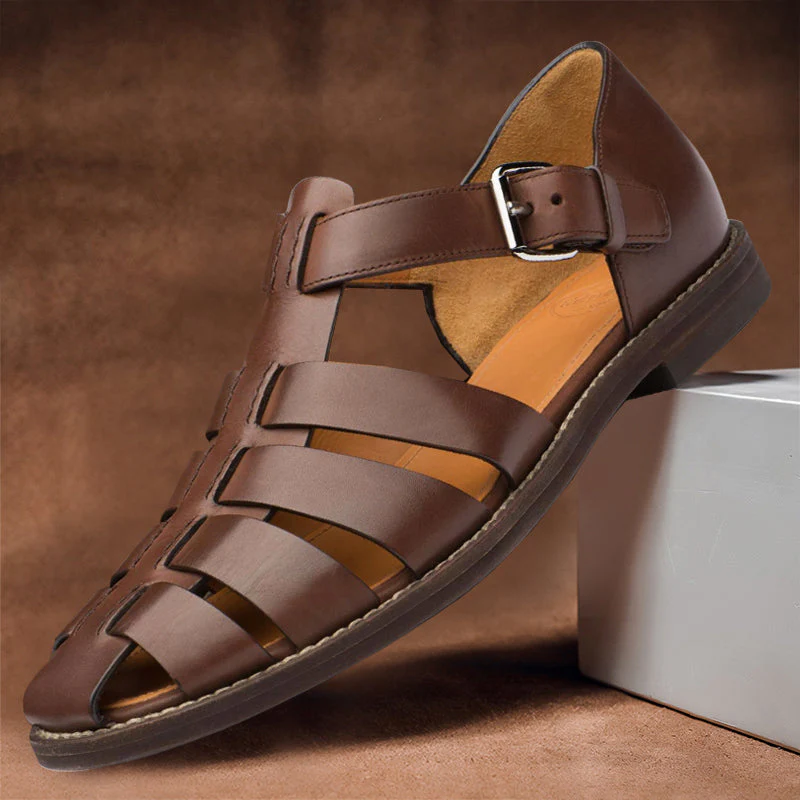 Ledersandalen Emil Heidi Mode - Image 3