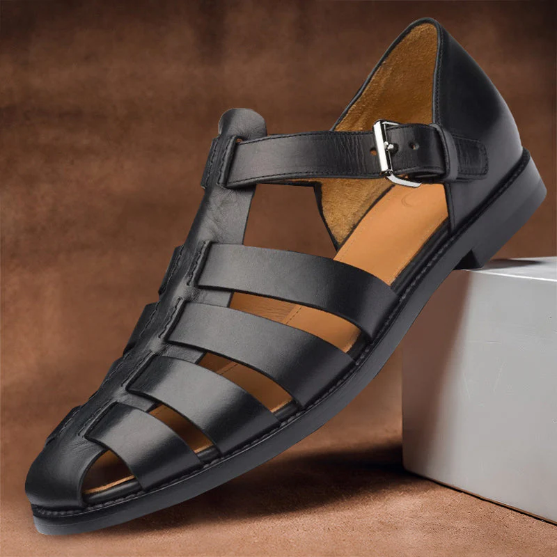 Ledersandalen Emil Heidi Mode - Image 4