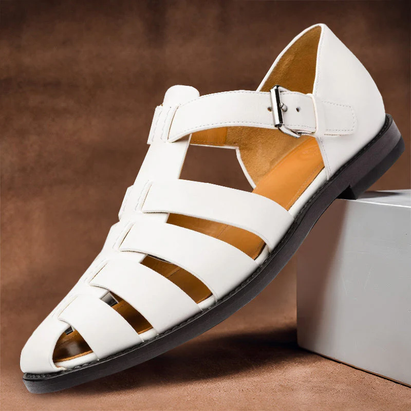 Ledersandalen Emil Heidi Mode - Image 5