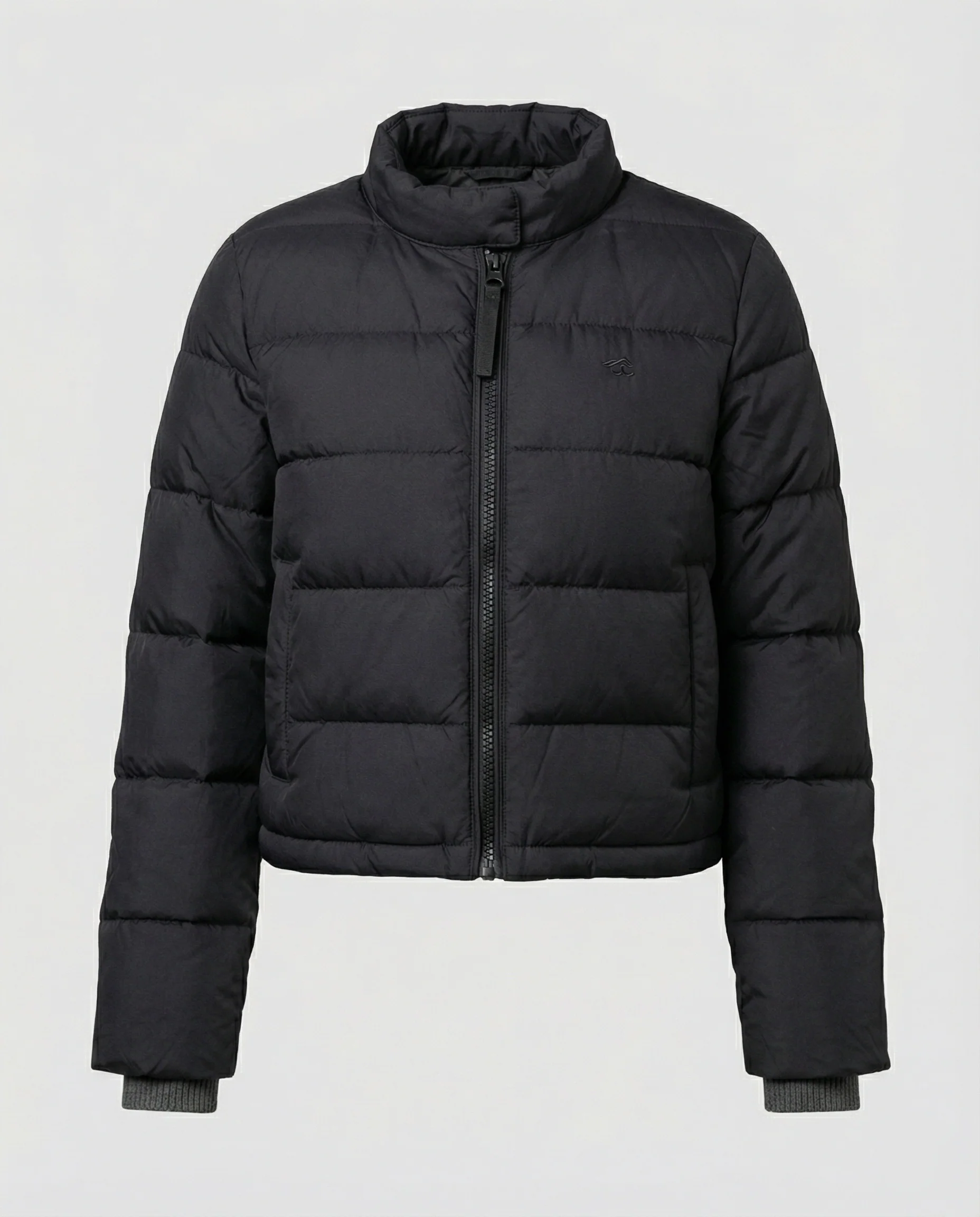 Leichte Damen Steppjacke mit Rundhals Kragen für den Winter - Image 5