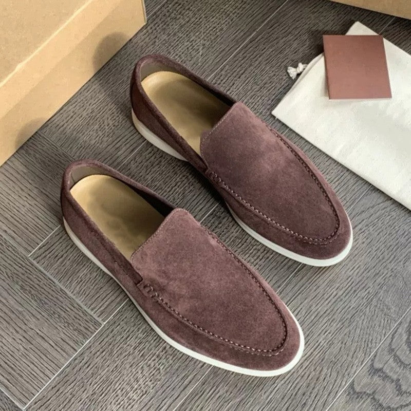 Klassische und Stilvolle Loafer für Herren Heidi Mode - Image 2