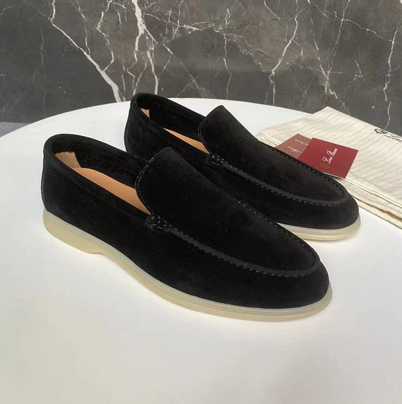 Klassische und Stilvolle Loafer für Herren Heidi Mode - Image 3