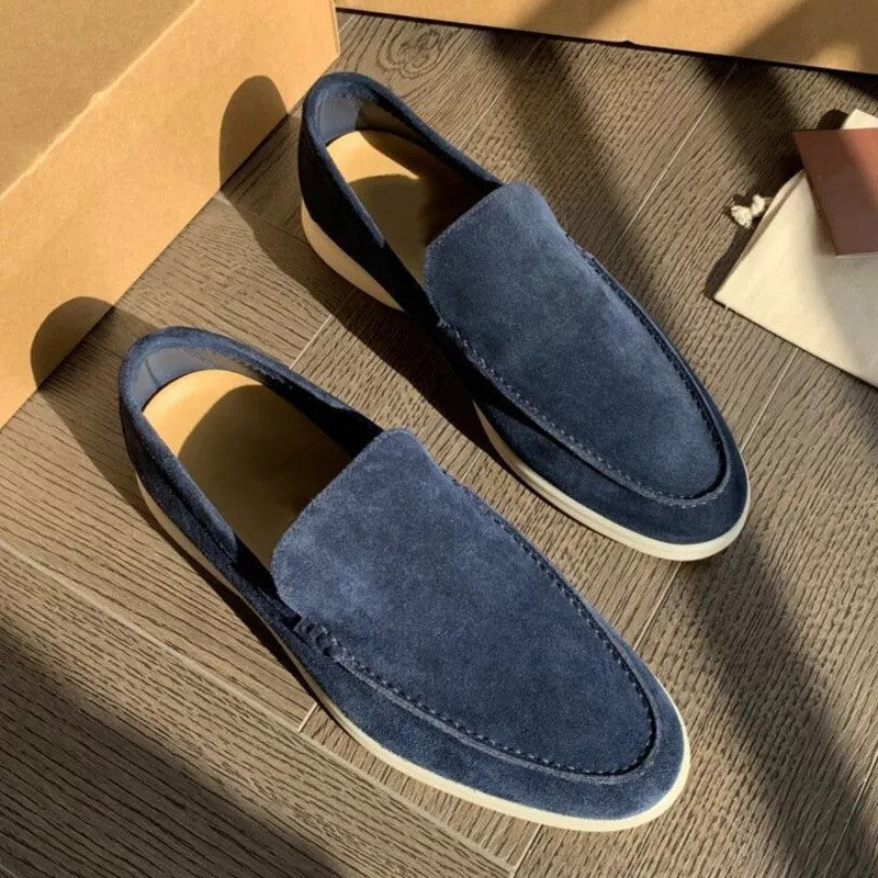 Klassische und Stilvolle Loafer für Herren Heidi Mode - Image 5
