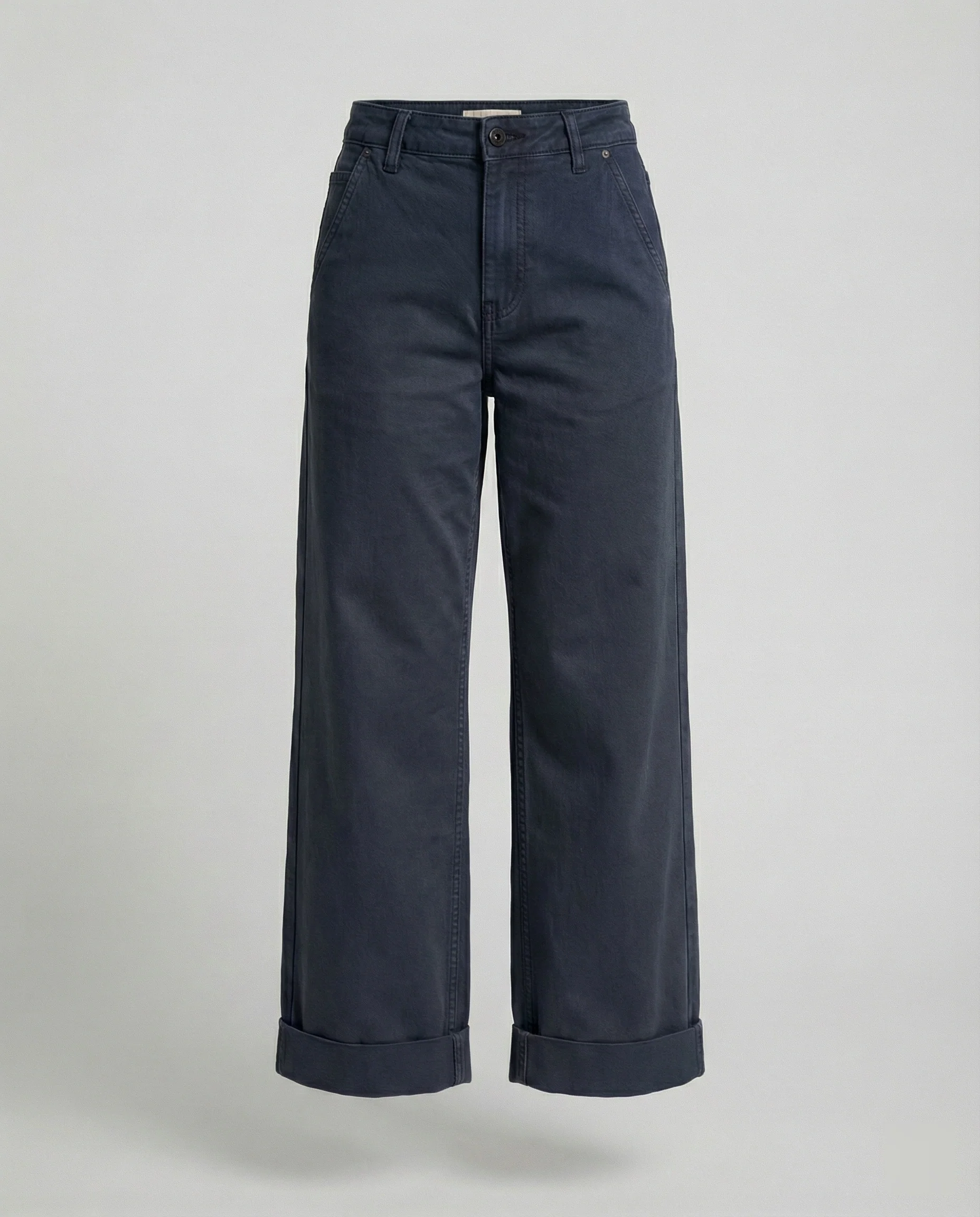 Locker sitzende Retro Cargo Hose Unisex Gerade Passform American Style - Image 6