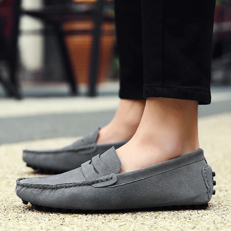 Herrenschuhe aus Leder Heidi Mode - Image 4