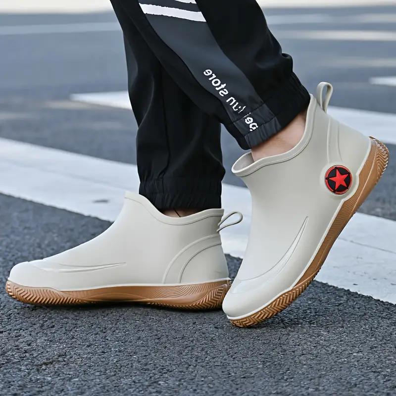 Wasserdichte kurze Gummistiefel Heidi Mode