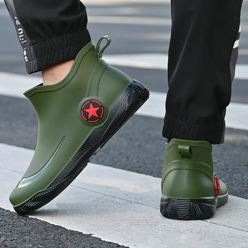 Wasserdichte kurze Gummistiefel Heidi Mode - Image 4