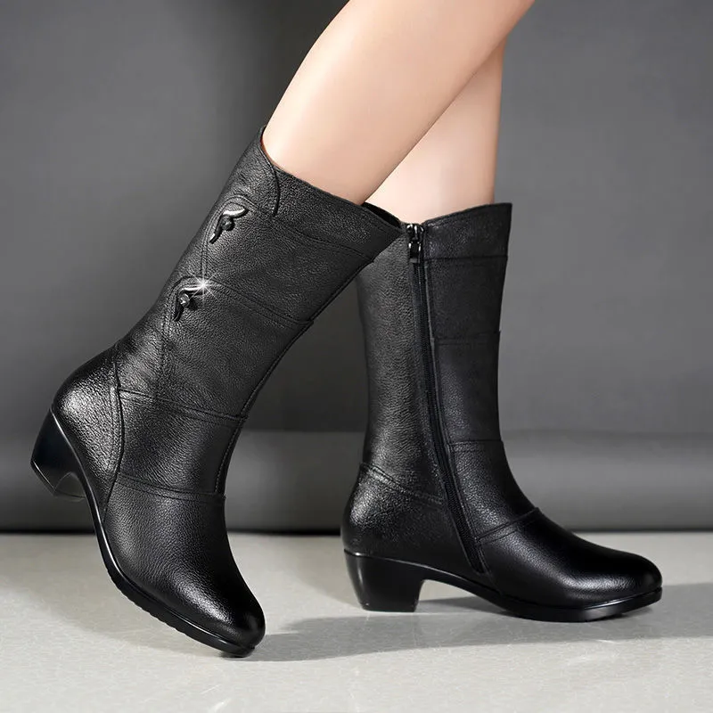Melissa Winterstiefel | Warm & Stilvoll Heidi Mode