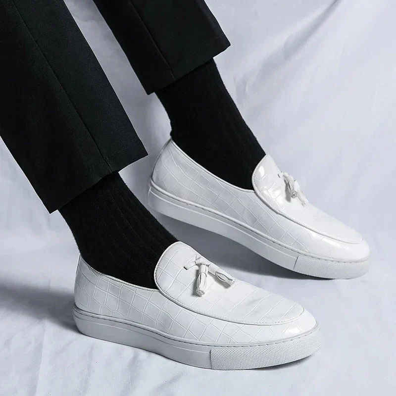 Herren Loafer mit Quaste Heidi Mode