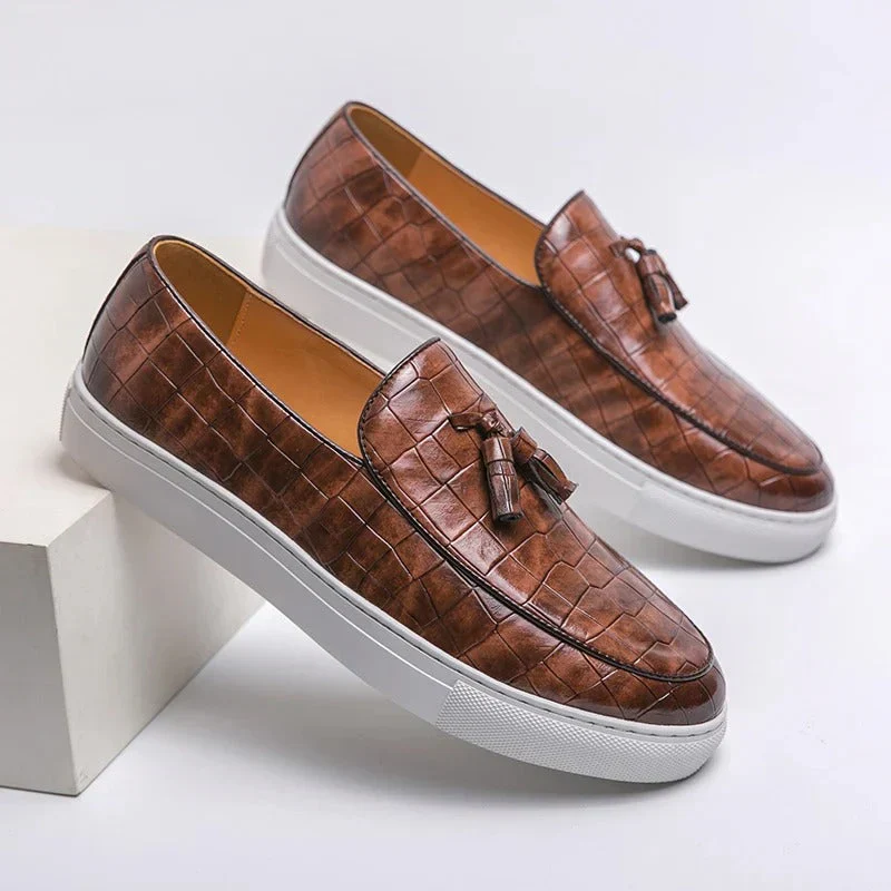 Herren Loafer mit Quaste Heidi Mode - Image 4