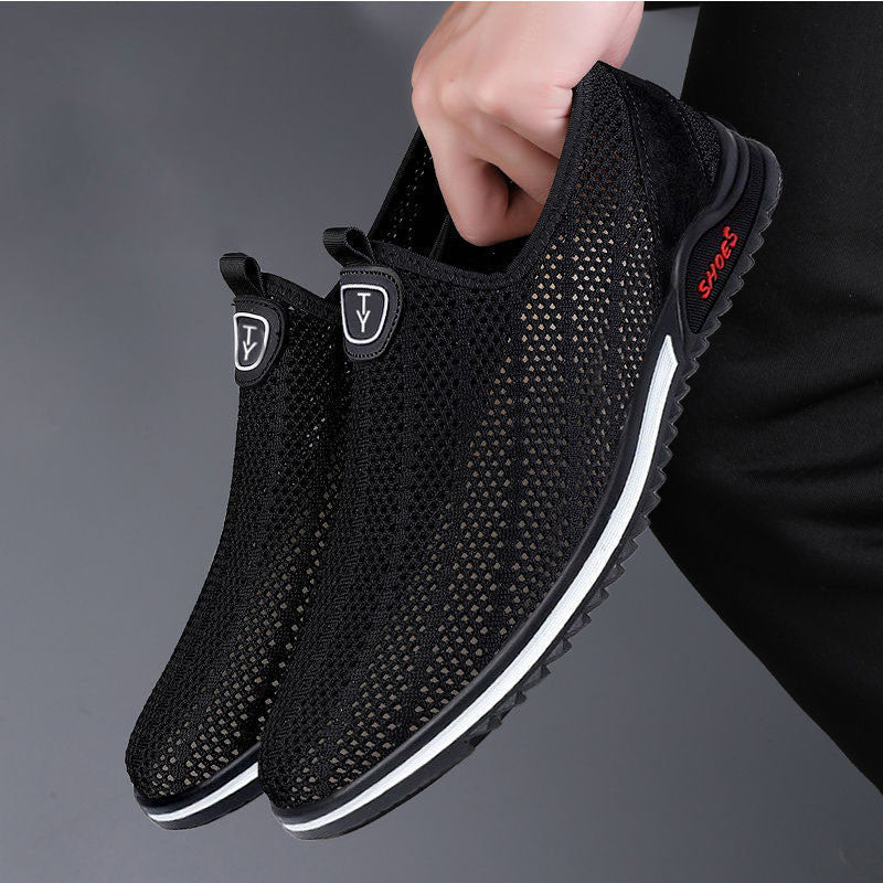 Herren Leichte Atmungsaktive Slip-On Sneakers Heidi-Mode - Image 2