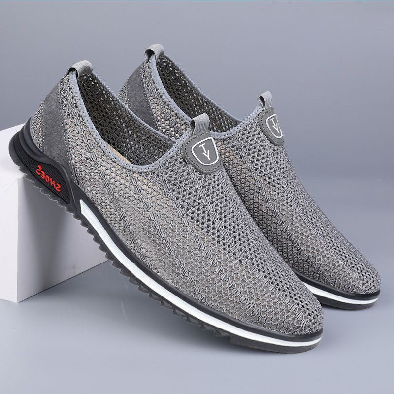 Herren Leichte Atmungsaktive Slip-On Sneakers Heidi-Mode - Image 3