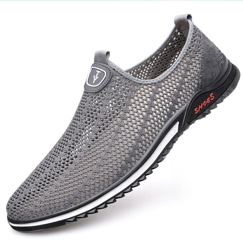 Herren Leichte Atmungsaktive Slip-On Sneakers Heidi-Mode - Image 4