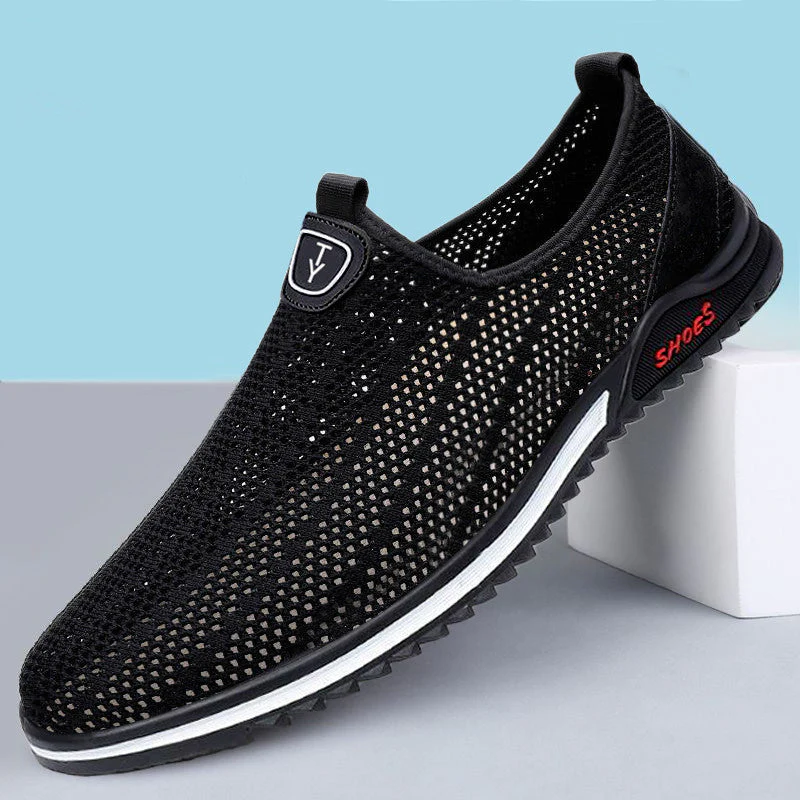 Herren Leichte Atmungsaktive Slip-On Sneakers Heidi-Mode - Image 6