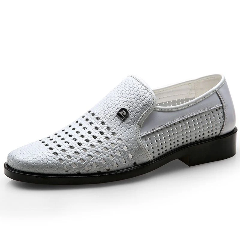 Herren Atmungsaktive Handgewebte Slipper Heidi-Mode - Image 6