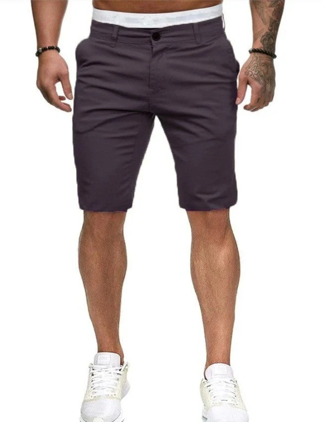 Herren Chino Stil Freizeit Shorts Heidi-Mode - Image 10