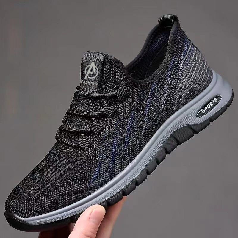 Herren Leichte Stretch-Fit Sport Sneakers Heidi-Mode - Image 2