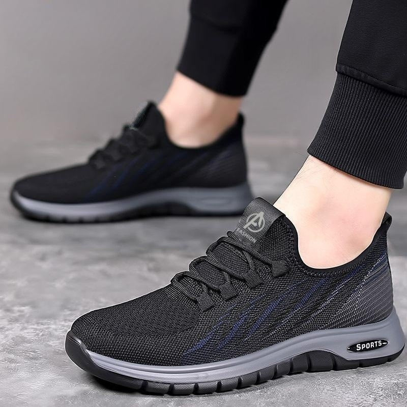 Herren Leichte Stretch-Fit Sport Sneakers Heidi-Mode - Image 3