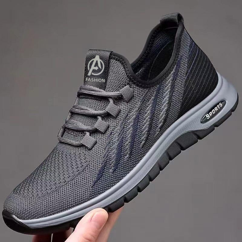 Herren Leichte Stretch-Fit Sport Sneakers Heidi-Mode - Image 5