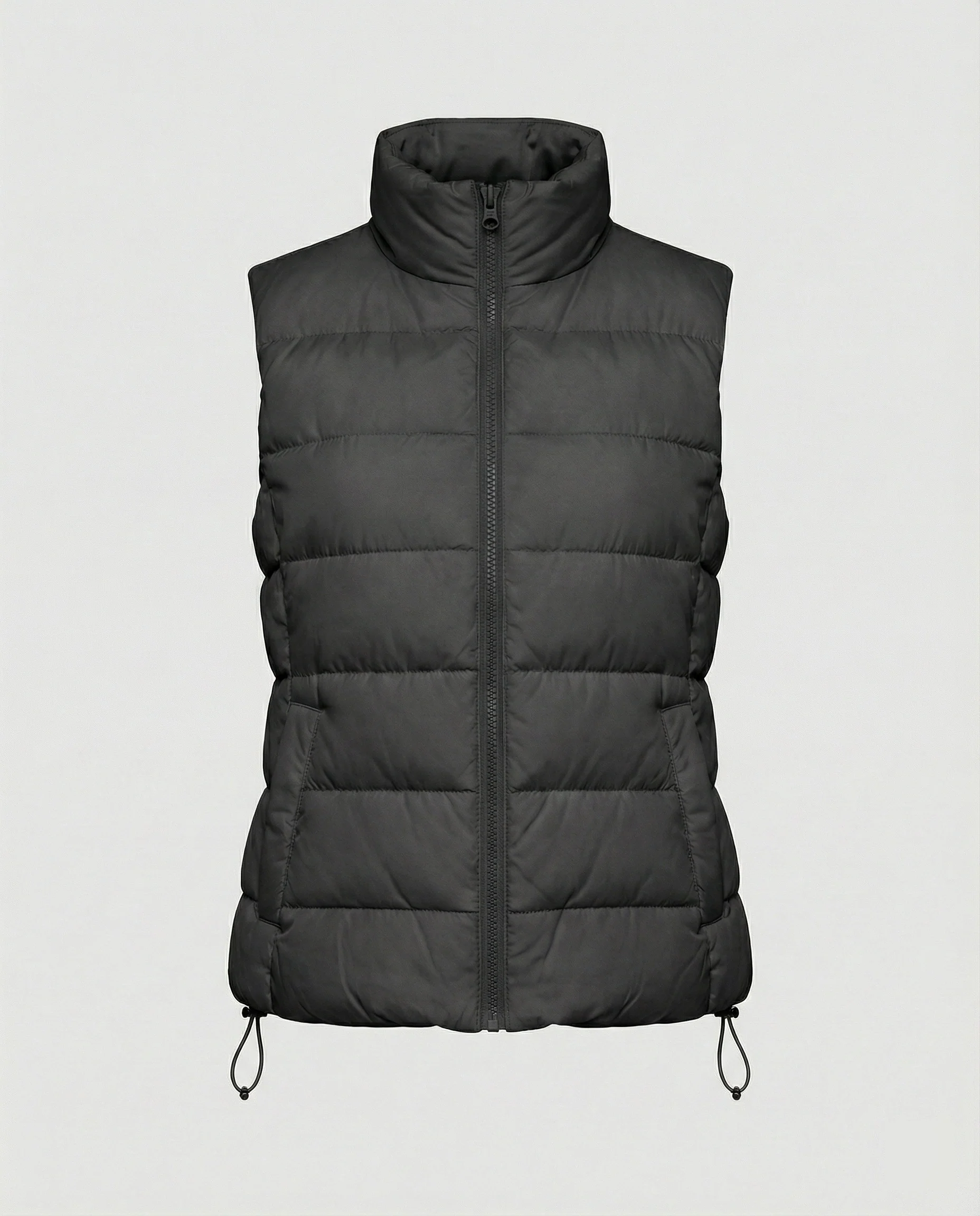 Modische Damen Weste Stehkragen Ärmellos Outdoor Jacke Pink - Image 11