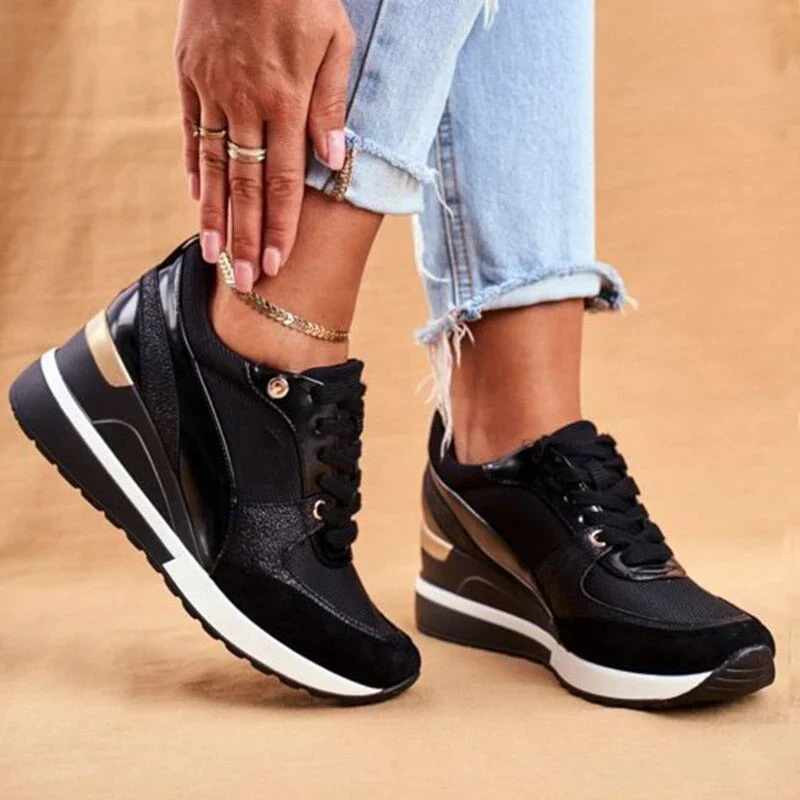 Elektra | Modische Turnschuhe für Frauen Heidi Mode - Image 3