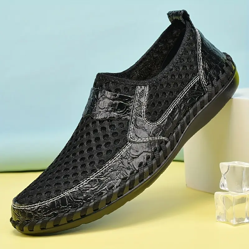 Herren Sandalen aus Mesh mit festen Nähten Heidi Mode - Image 5