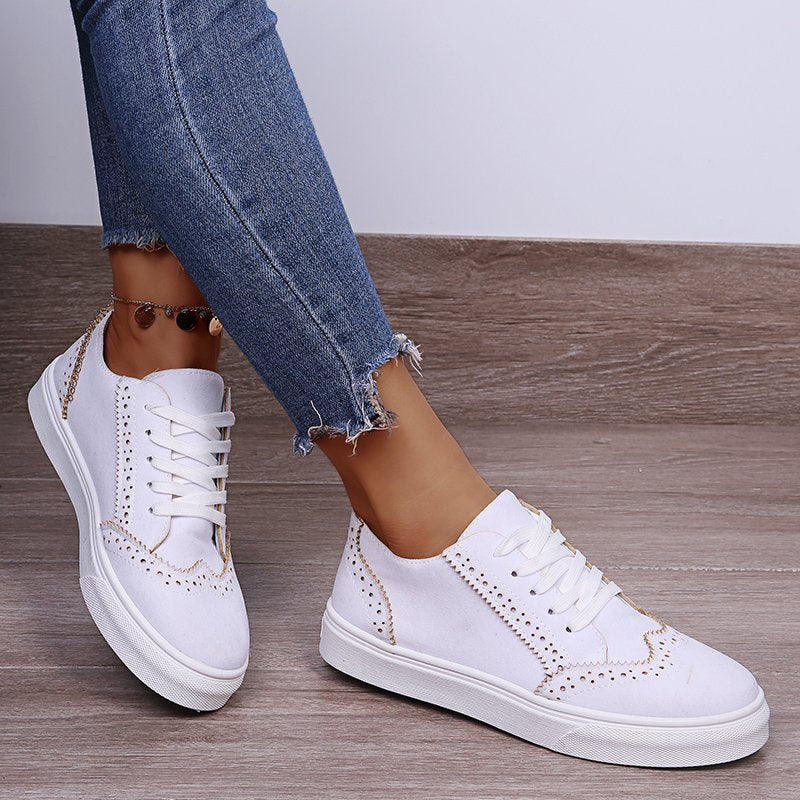 Damen Low-Top Freizeitschuhe Heidi Mode - Image 12