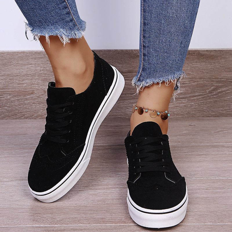 Damen Low-Top Freizeitschuhe Heidi Mode - Image 14