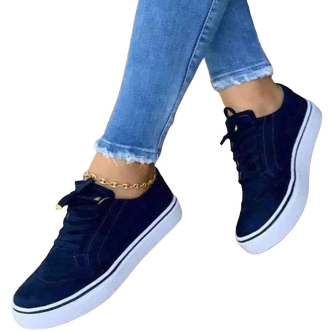 Damen Low-Top Freizeitschuhe Heidi Mode - Image 4
