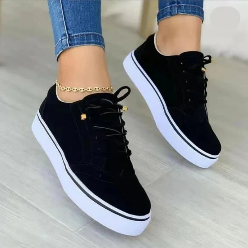 Damen Low-Top Freizeitschuhe Heidi Mode - Image 7