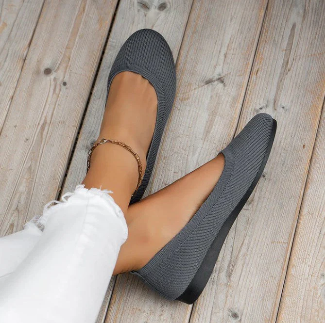 Orthopädische Ballerina-Schuhe Heidi Mode - Image 2