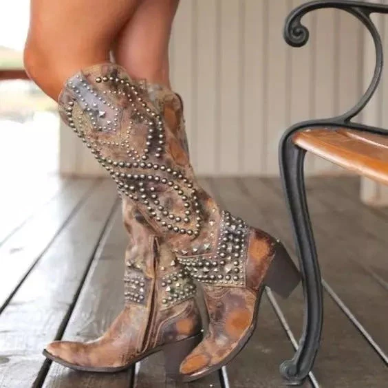 Orthopädische Damenstiefel mit Hohem Schaft Heidi Mode - Image 2