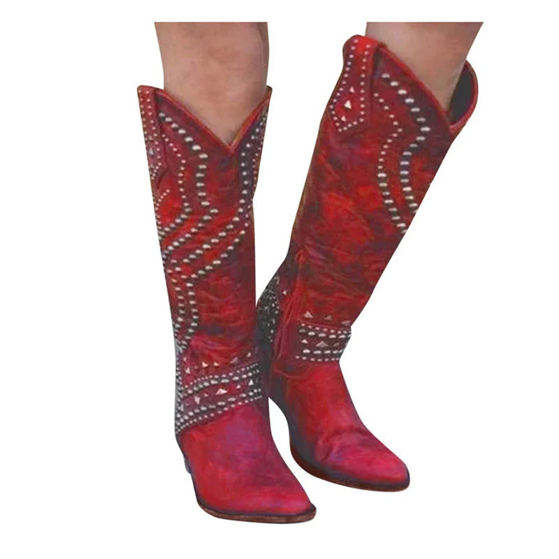 Orthopädische Damenstiefel mit Hohem Schaft Heidi Mode - Image 3