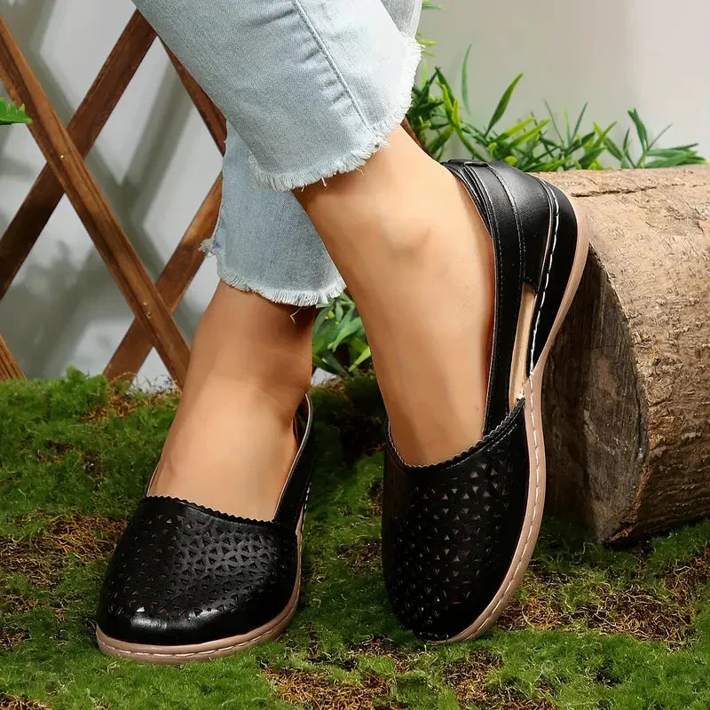 Ruby Orthopädische Schuhe | Atmungsaktive Schuhe für Frauen Heidi Mode - Image 3
