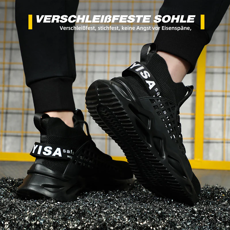 S1 Superweiche, schlagfeste Sicherheitsschuhe Heidi Mode - Image 6
