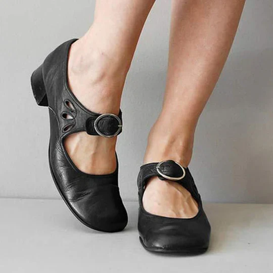 Schicke Ledersandalen Heidi Mode