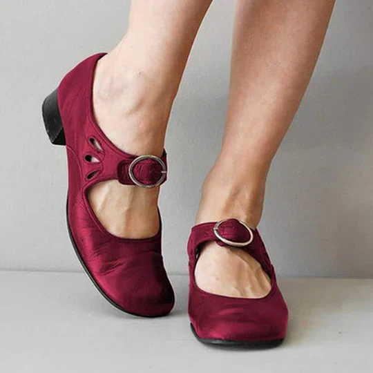 Schicke Ledersandalen Heidi Mode - Image 4